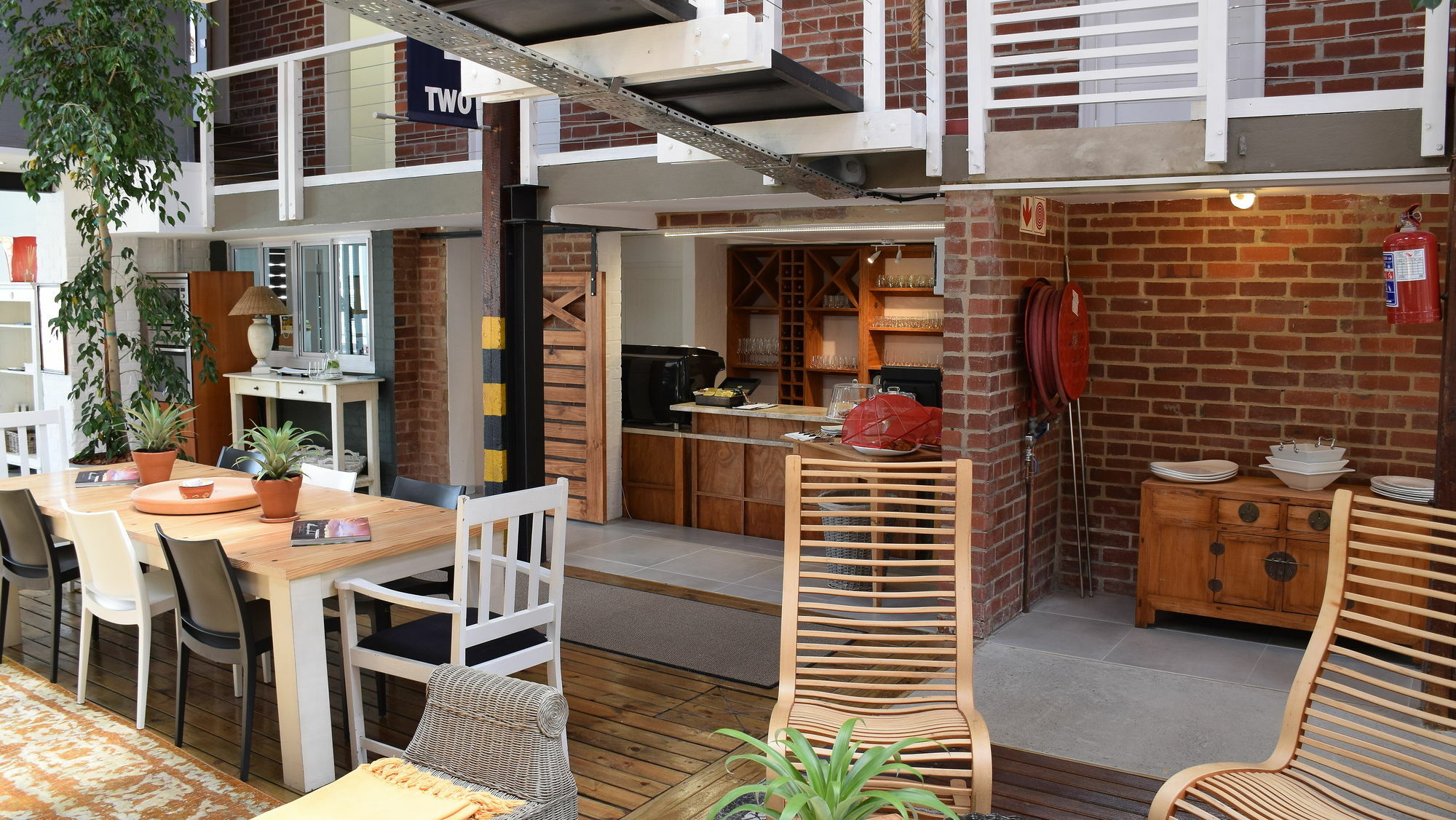 The Lofts Boutique Hotel Knysna Eksteriør billede